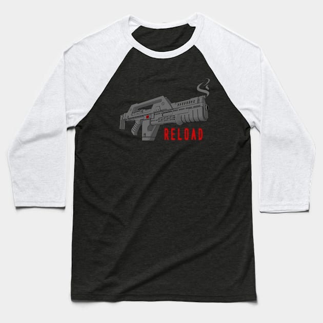 Reload Baseball T-Shirt by CCDesign